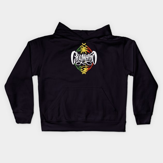 Chamorro Guam Guamanian Pride Kids Hoodie by THE LOCAL FABRIC